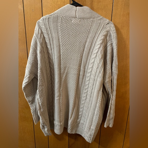 NWOT Debut Open Front Knit Cardigan Shawl Size Small - Picture 7 of 8